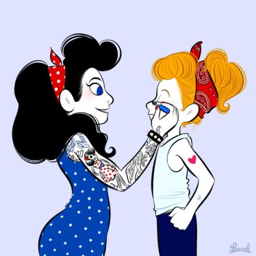 mother-tatoo-girl
